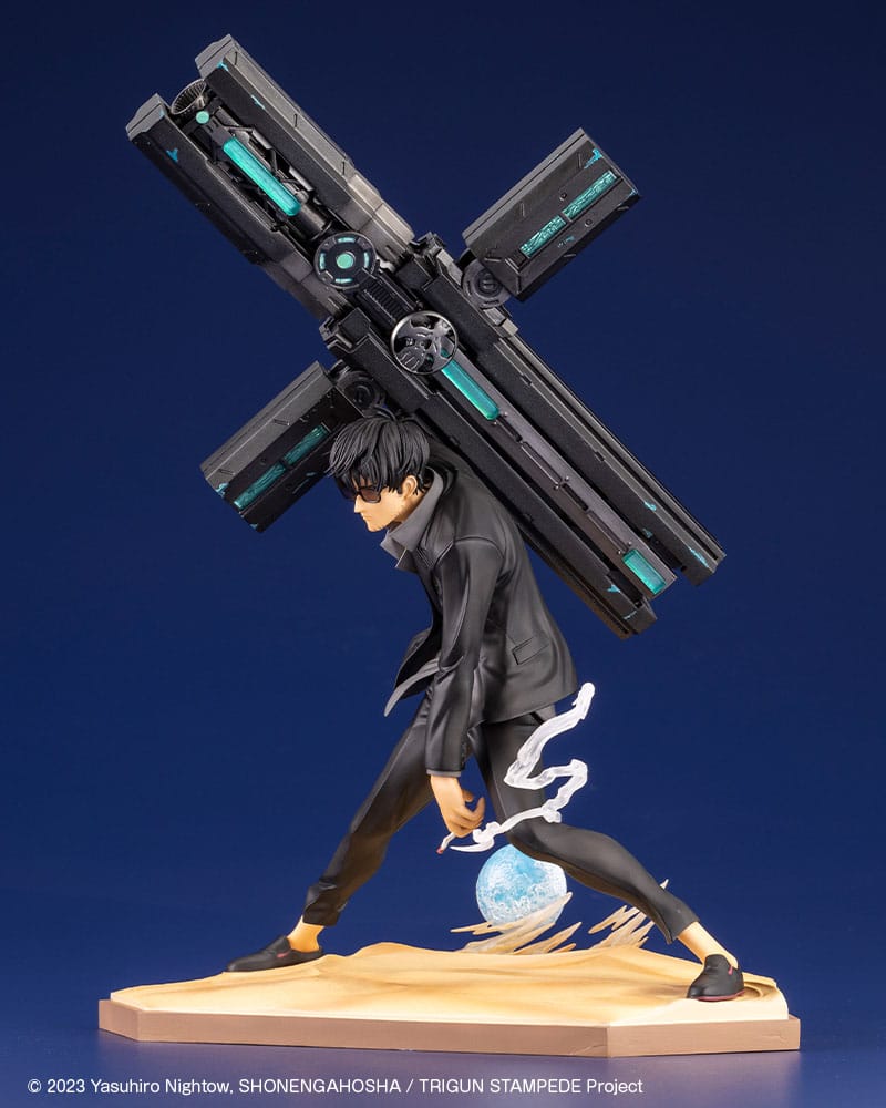 Trigun Stampede ARTFXJ Statue 1/8 Nicholas D. Wolfwood Trigun Stampede Ver. 28 cm Image 3