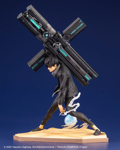 Trigun Stampede ARTFXJ Statue 1/8 Nicholas D. Wolfwood Trigun Stampede Ver. 28 cm Image 3