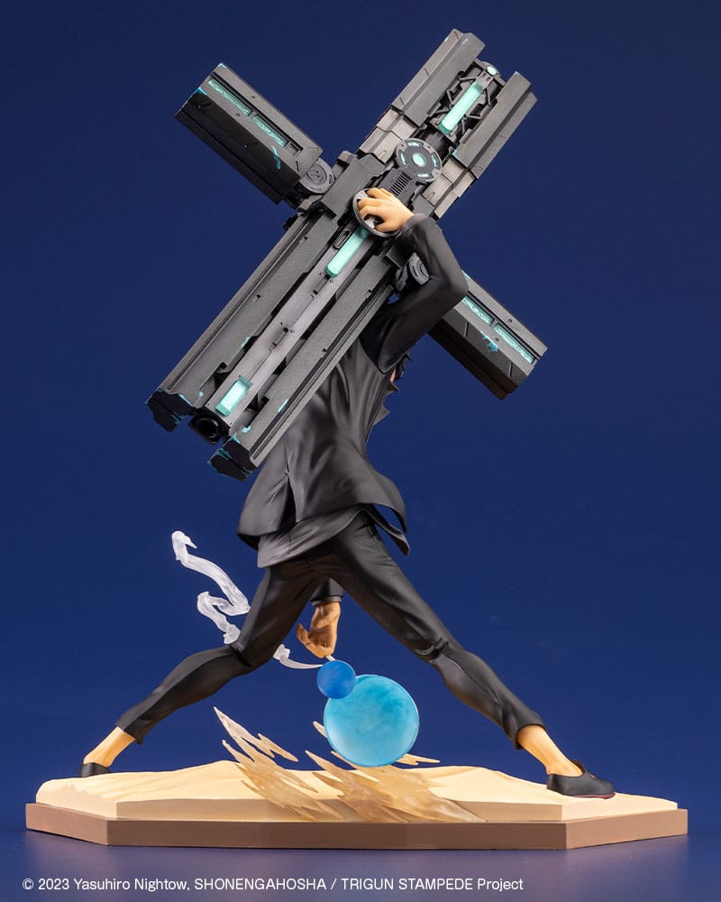 Trigun Stampede ARTFXJ Statue 1/8 Nicholas D. Wolfwood Trigun Stampede Ver. 28 cm Image 4