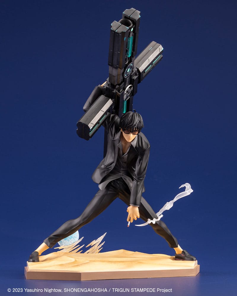 Trigun Stampede ARTFXJ Statue 1/8 Nicholas D. Wolfwood Trigun Stampede Ver. 28 cm Image 5