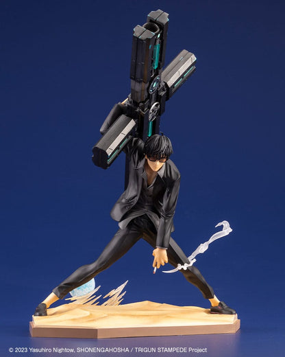 Trigun Stampede ARTFXJ Statue 1/8 Nicholas D. Wolfwood Trigun Stampede Ver. 28 cm Image 5