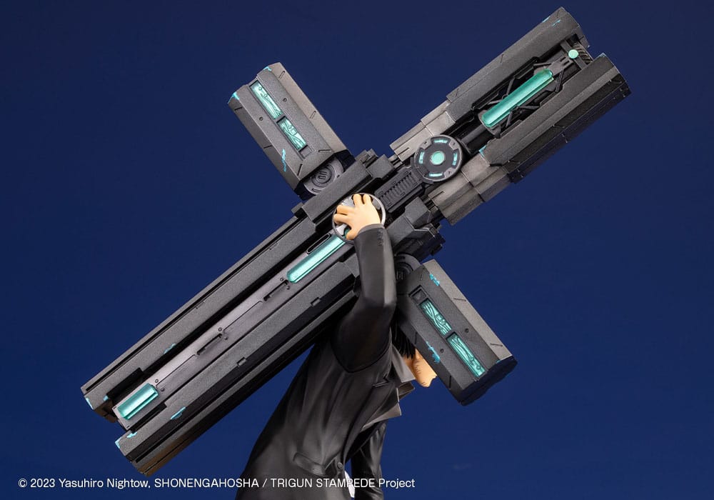 Trigun Stampede ARTFXJ Statue 1/8 Nicholas D. Wolfwood Trigun Stampede Ver. 28 cm Image 6