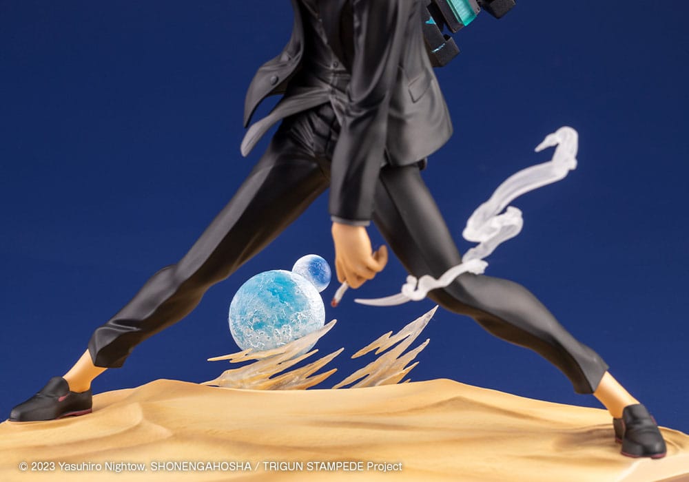 Trigun Stampede ARTFXJ Statue 1/8 Nicholas D. Wolfwood Trigun Stampede Ver. 28 cm Image 7