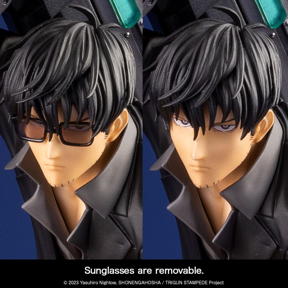 Trigun Stampede ARTFXJ Statue 1/8 Nicholas D. Wolfwood Trigun Stampede Ver. 28 cm Image 8