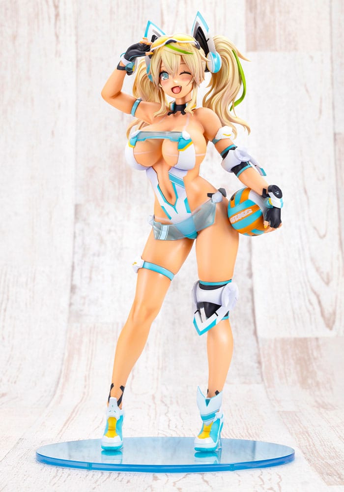 Phantasy Star Online 2 PVC Statue 1/6 Summer Color Gene Summer Vacation 31 cm Image 1