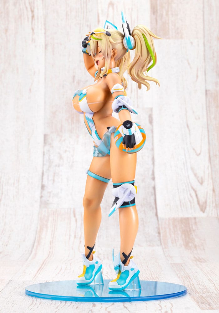 Phantasy Star Online 2 PVC Statue 1/6 Summer Color Gene Summer Vacation 31 cm Image 2