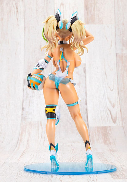 Phantasy Star Online 2 PVC Statue 1/6 Summer Color Gene Summer Vacation 31 cm Image 3