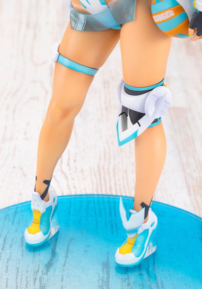 Phantasy Star Online 2 PVC Statue 1/6 Summer Color Gene Summer Vacation 31 cm Image 9