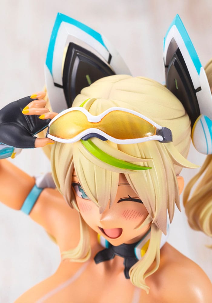 Phantasy Star Online 2 PVC Statue 1/6 Summer Color Gene Summer Vacation 31 cm Image 11
