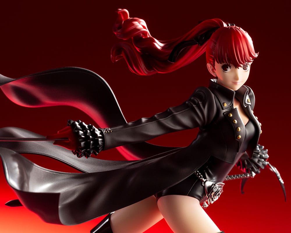 Persona 5 Royal ARTFXJ Statue 1/8 Kasumi Yoshizawa Phantom Thief Ver. 21 cm Image 11