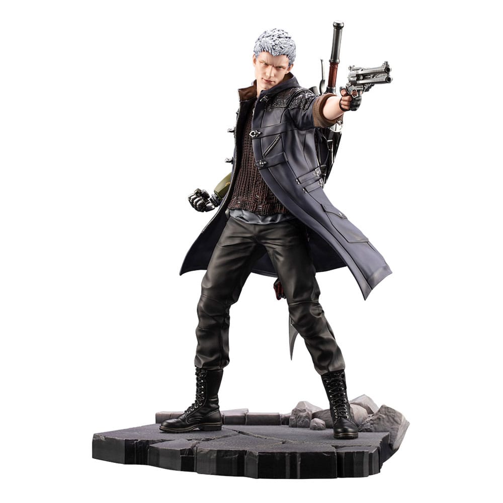 Devil May Cry 5 ARTFXJ PVC Statue 1/8 Nero 27 cm Image 1