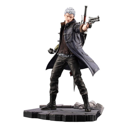 Devil May Cry 5 ARTFXJ PVC Statue 1/8 Nero 27 cm Image 1
