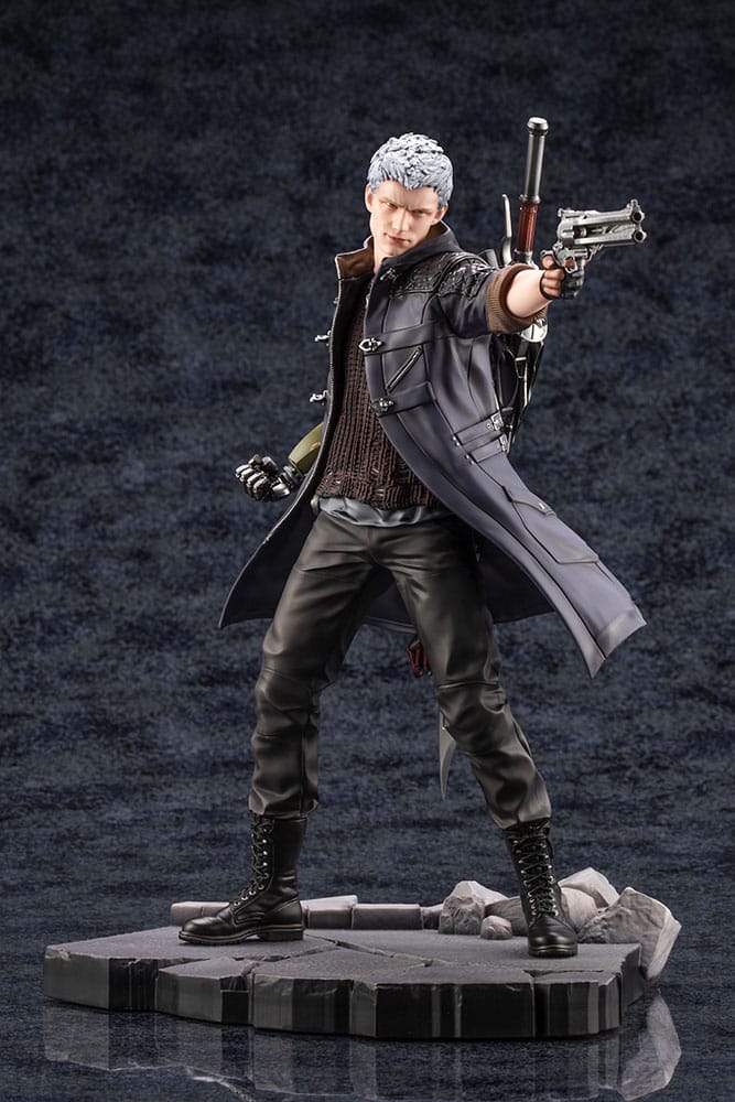 Devil May Cry 5 ARTFXJ PVC Statue 1/8 Nero 27 cm Image 2