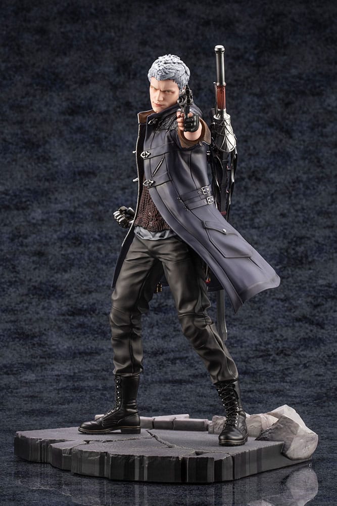 Devil May Cry 5 ARTFXJ PVC Statue 1/8 Nero 27 cm Image 3