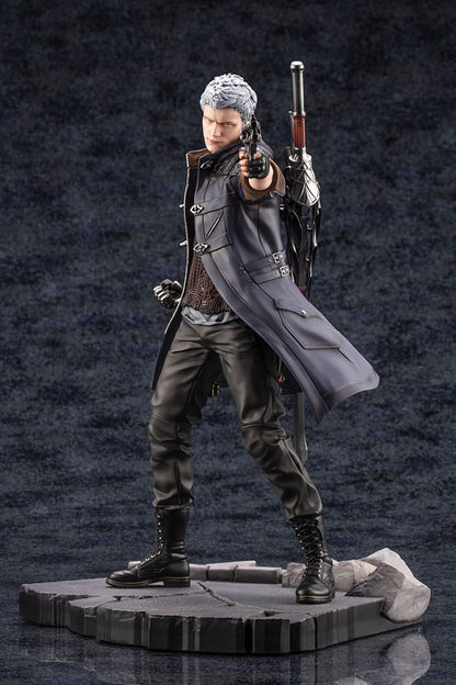Devil May Cry 5 ARTFXJ PVC Statue 1/8 Nero 27 cm Image 3