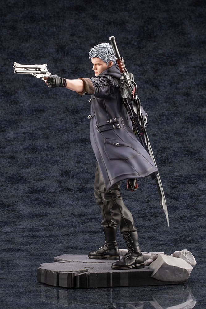 Devil May Cry 5 ARTFXJ PVC Statue 1/8 Nero 27 cm Image 4