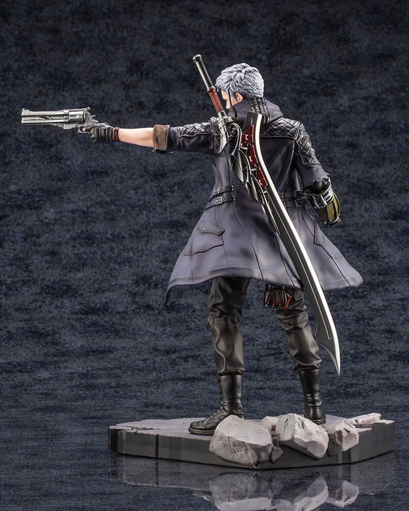 Devil May Cry 5 ARTFXJ PVC Statue 1/8 Nero 27 cm Image 5