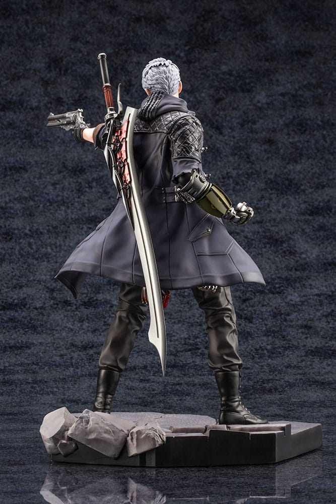 Devil May Cry 5 ARTFXJ PVC Statue 1/8 Nero 27 cm Image 6