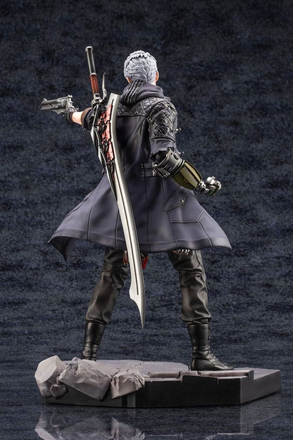 Devil May Cry 5 ARTFXJ PVC Statue 1/8 Nero 27 cm Image 6