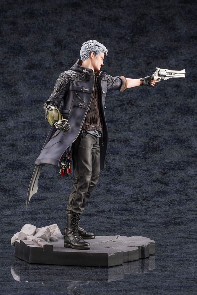 Devil May Cry 5 ARTFXJ PVC Statue 1/8 Nero 27 cm Image 8