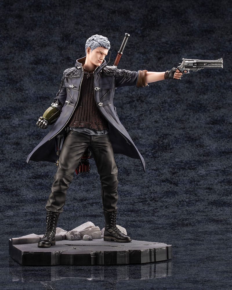 Devil May Cry 5 ARTFXJ PVC Statue 1/8 Nero 27 cm Image 9