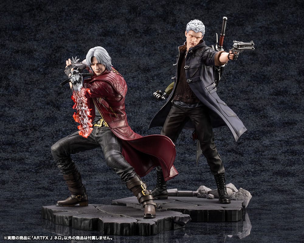 Devil May Cry 5 ARTFXJ PVC Statue 1/8 Nero 27 cm Image 18