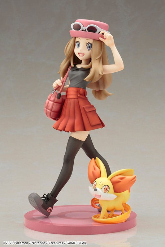 Pokémon ARTFXJ Statue 1/8 Serena & Fynx 20 cm Image 1