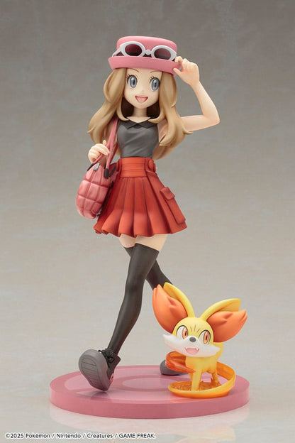 Pokémon ARTFXJ Statue 1/8 Serena & Fynx 20 cm Image 2
