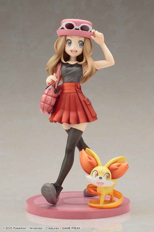 Pokémon ARTFXJ Statue 1/8 Serena & Fynx 20 cm Image 2