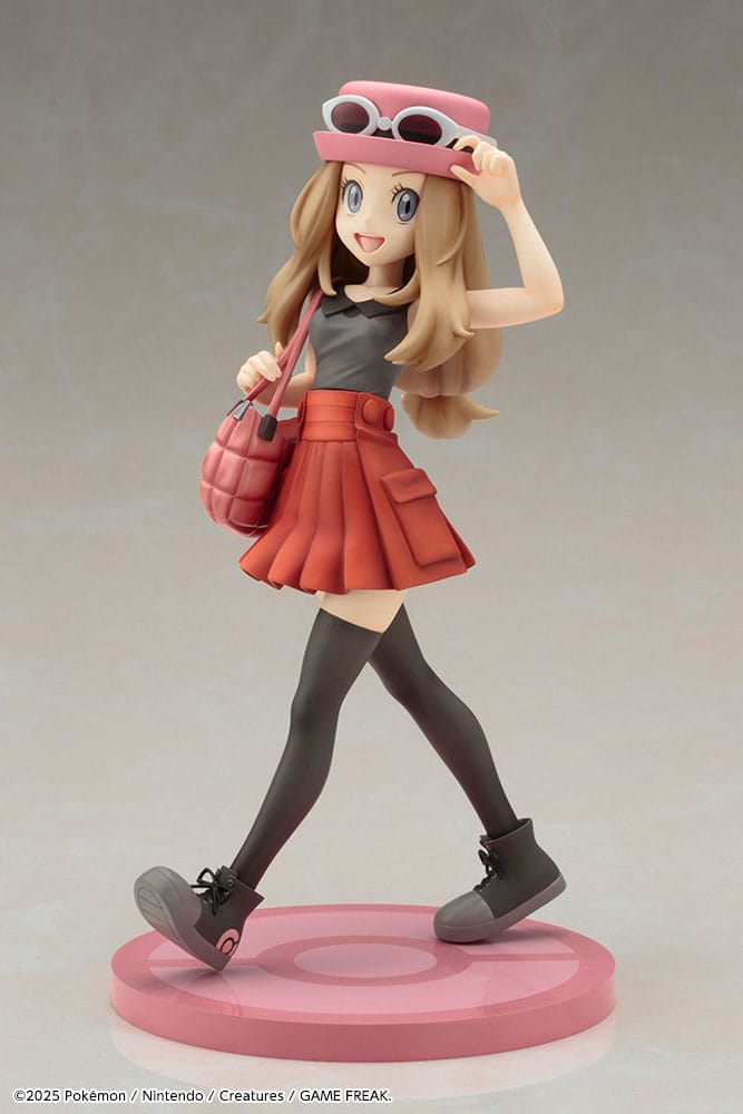 Pokémon ARTFXJ Statue 1/8 Serena & Fynx 20 cm Image 3