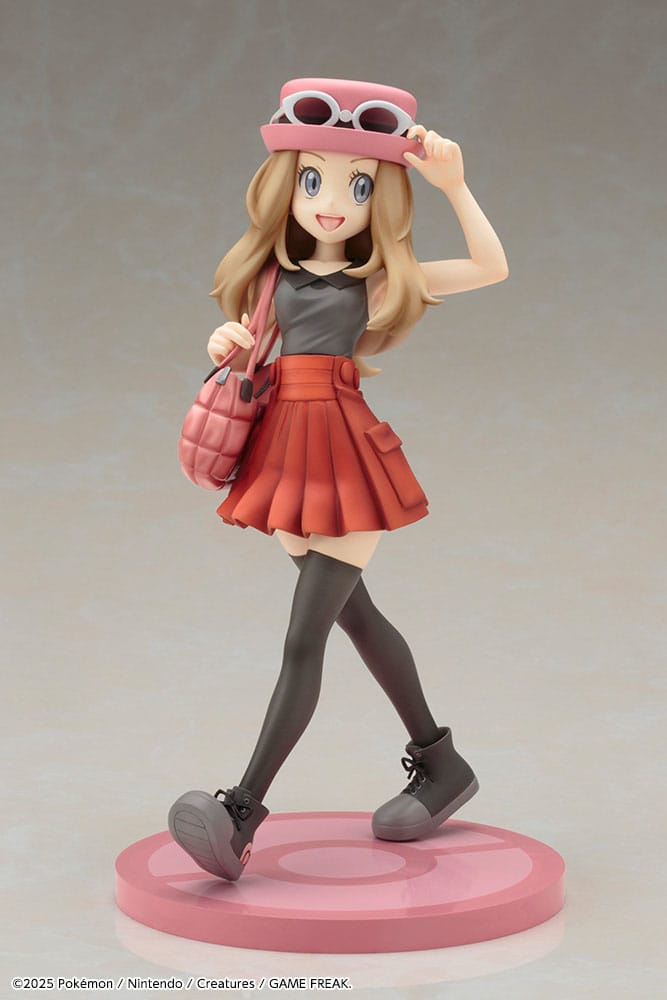 Pokémon ARTFXJ Statue 1/8 Serena & Fynx 20 cm Image 5