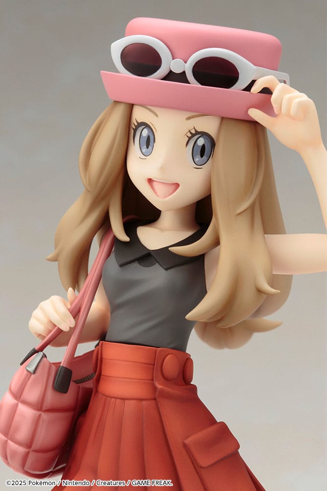 Pokémon ARTFXJ Statue 1/8 Serena & Fynx 20 cm Image 7