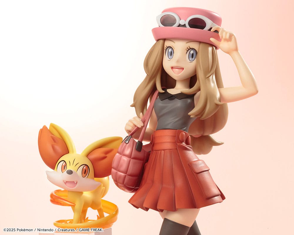 Pokémon ARTFXJ Statue 1/8 Serena & Fynx 20 cm Image 14