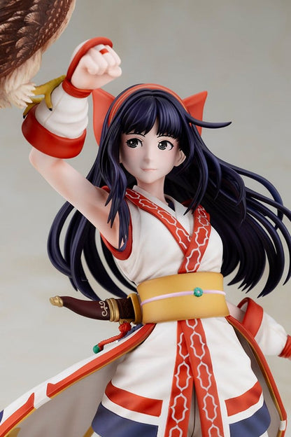The King Of Fighters XV PVC Figur 1/8 Nakoruru Ver. 25 cm Image 12