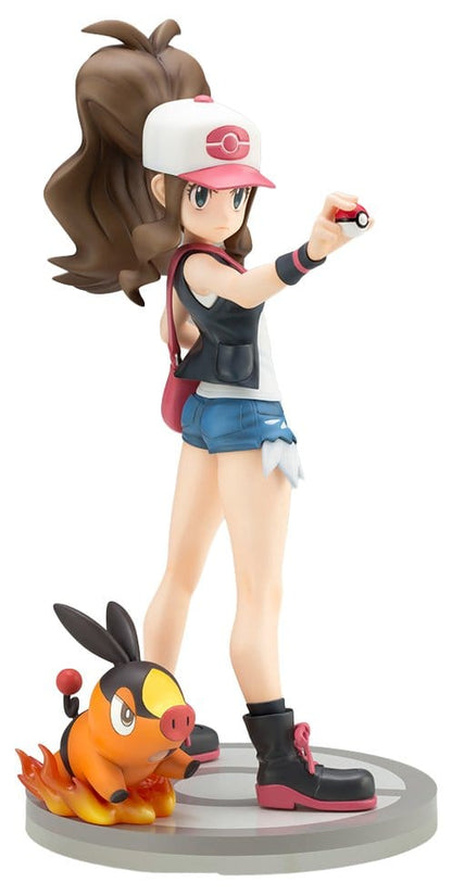 Pokémon PVC Figur 1/8 Hilda with Tepig Artfx J 21 cm Image 1