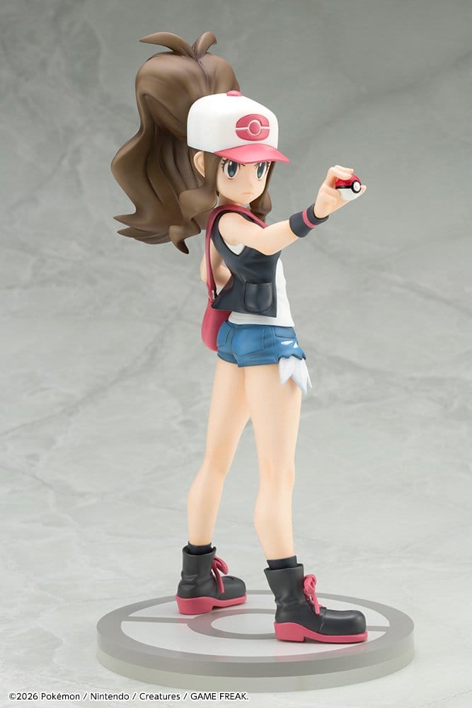 Pokémon PVC Figur 1/8 Hilda with Tepig Artfx J 21 cm Image 3