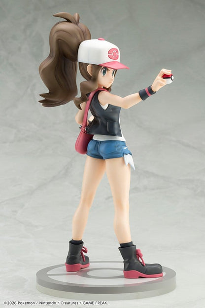 Pokémon PVC Figur 1/8 Hilda with Tepig Artfx J 21 cm Image 4