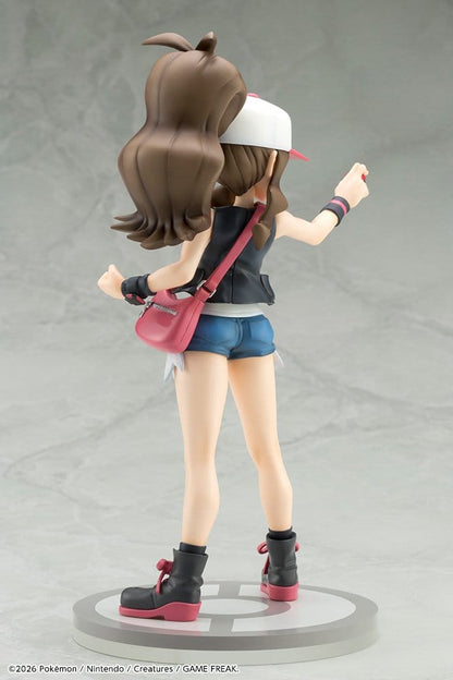 Pokémon PVC Figur 1/8 Hilda with Tepig Artfx J 21 cm Image 5