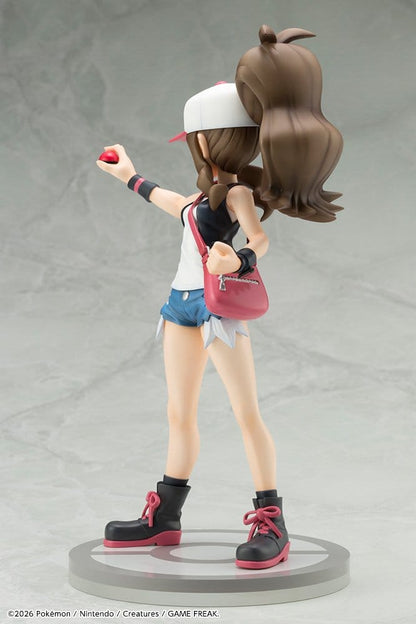 Pokémon PVC Figur 1/8 Hilda with Tepig Artfx J 21 cm Image 6