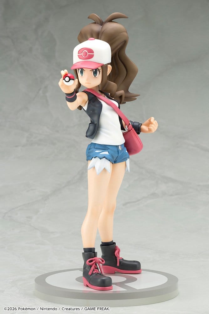 Pokémon PVC Figur 1/8 Hilda with Tepig Artfx J 21 cm Image 7
