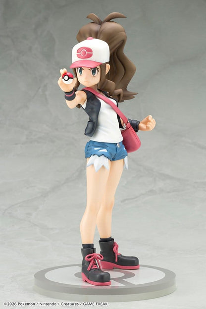 Pokémon PVC Figur 1/8 Hilda with Tepig Artfx J 21 cm Image 7