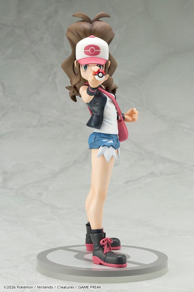 Pokémon PVC Figur 1/8 Hilda with Tepig Artfx J 21 cm Image 8