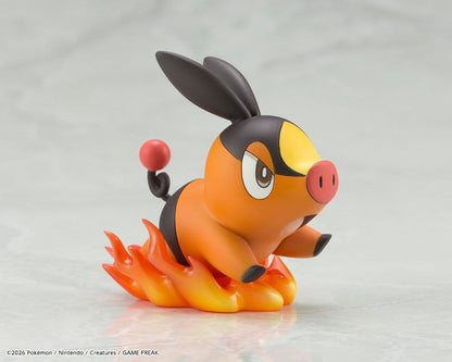 Pokémon PVC Figur 1/8 Hilda with Tepig Artfx J 21 cm Image 9