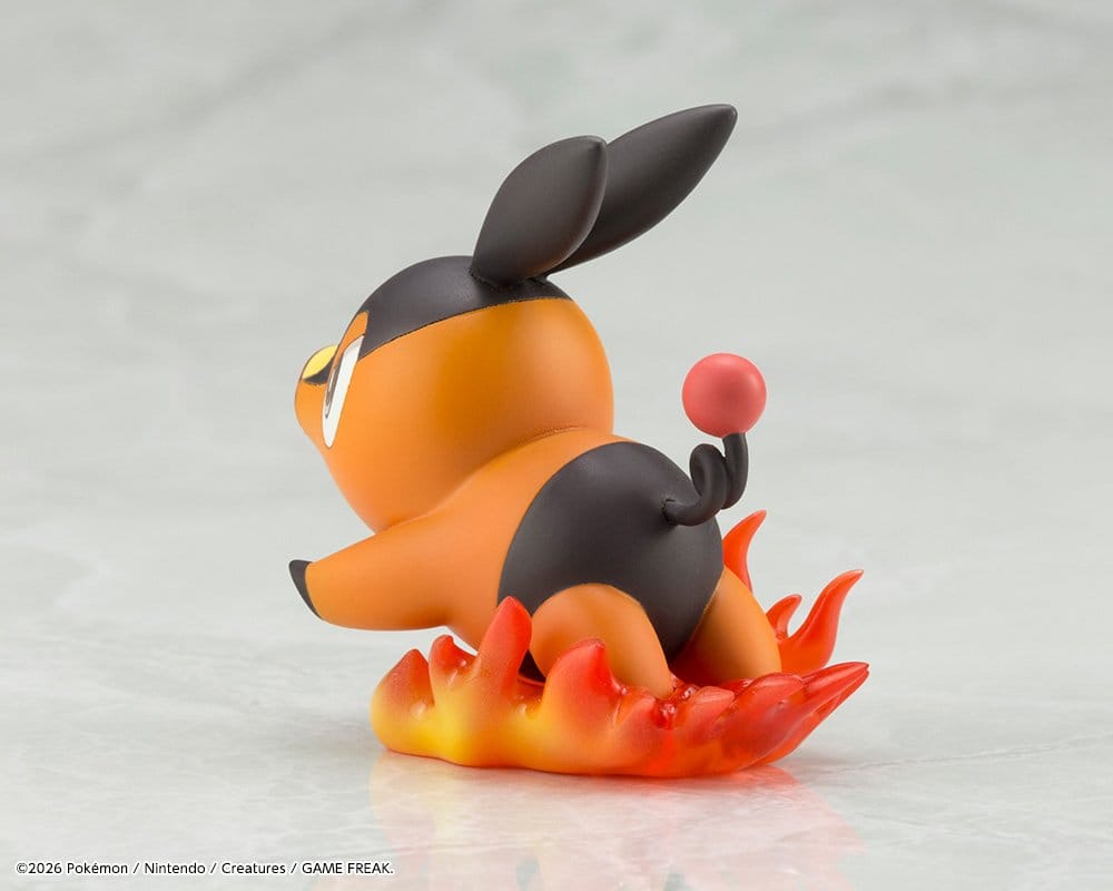 Pokémon PVC Figur 1/8 Hilda with Tepig Artfx J 21 cm Image 10
