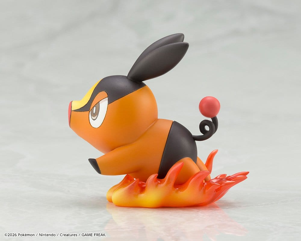 Pokémon PVC Figur 1/8 Hilda with Tepig Artfx J 21 cm Image 11