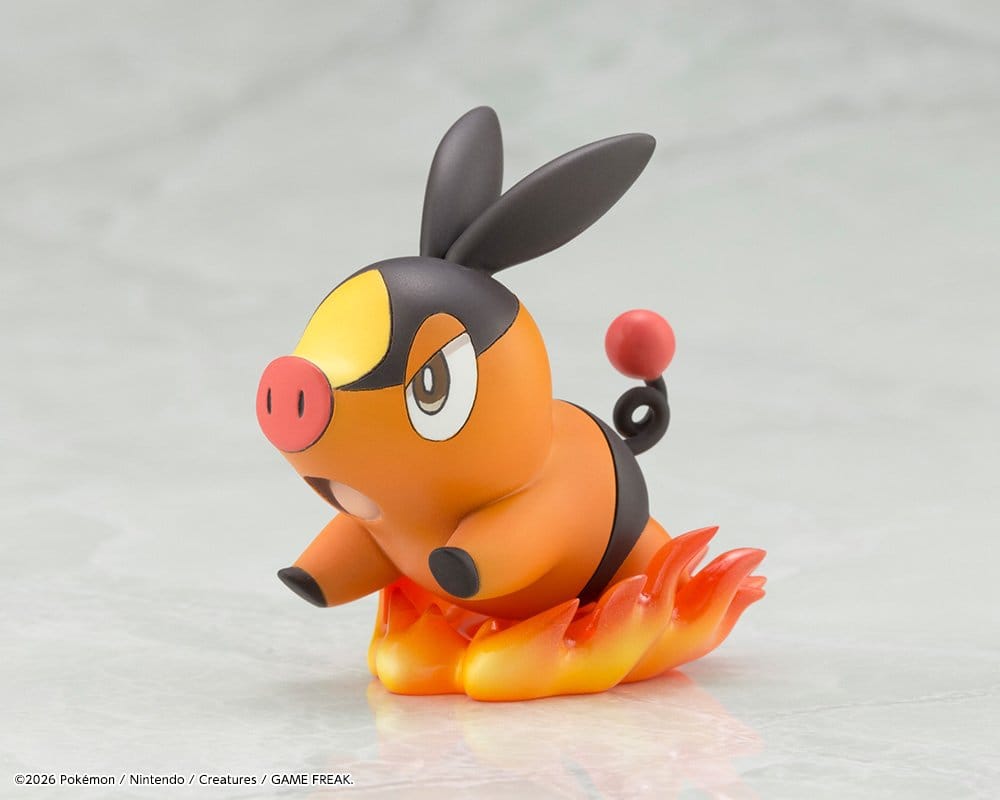 Pokémon PVC Figur 1/8 Hilda with Tepig Artfx J 21 cm Image 12