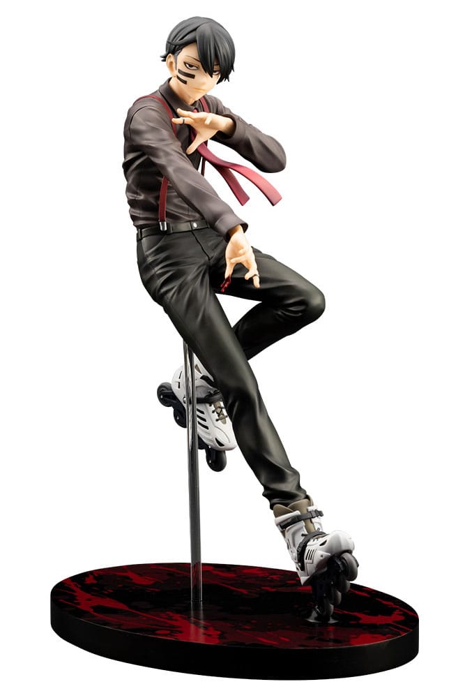 Tougen Anki ARTFXJ Statue 1/8 Naito Mudano 24 cm Image 1
