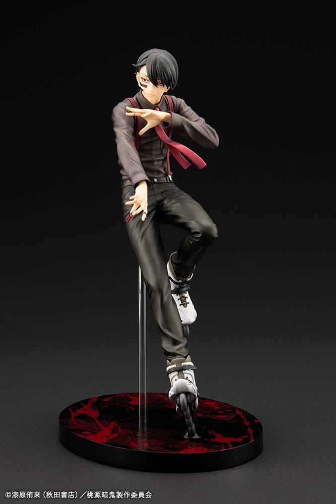 Tougen Anki ARTFXJ Statue 1/8 Naito Mudano 24 cm Image 3