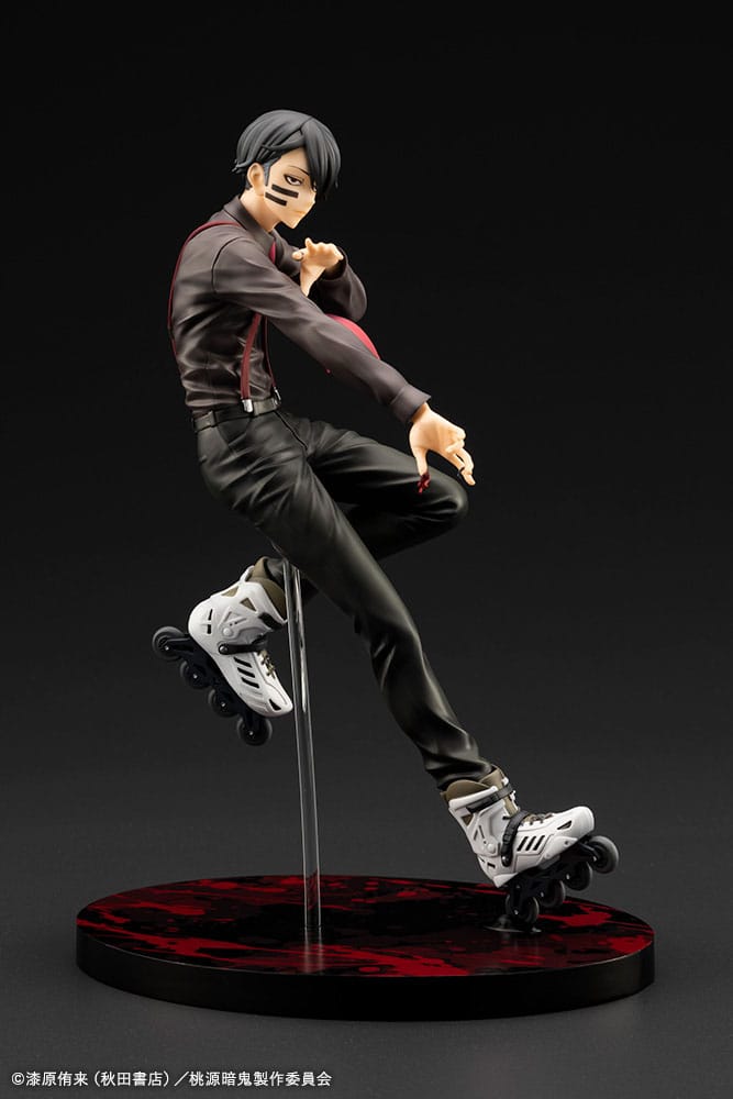 Tougen Anki ARTFXJ Statue 1/8 Naito Mudano 24 cm Image 5