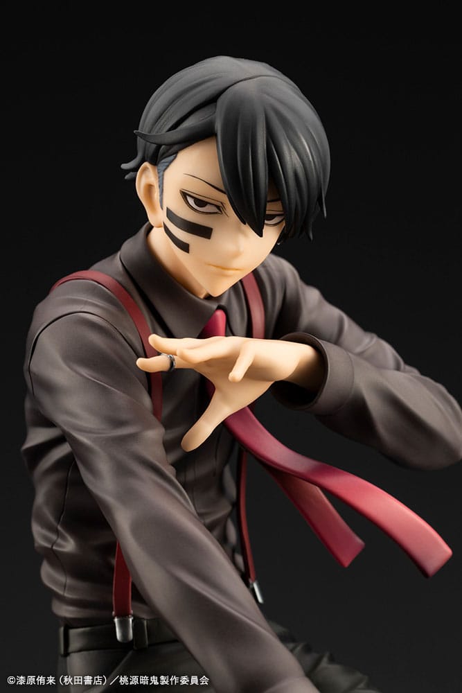 Tougen Anki ARTFXJ Statue 1/8 Naito Mudano 24 cm Image 8